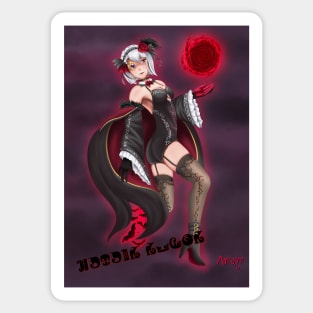 Vampire Kanagi Background A Sticker